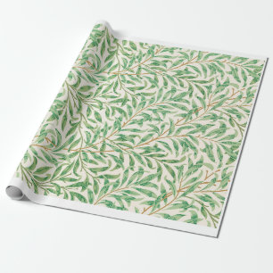 Regalo Papel de ajuste de PATRÓN William Morris LEAF