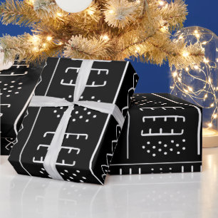 Regalo Papel de ajuste de patrones africanos