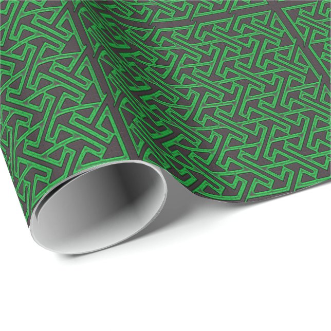 Regalo Papel de ajuste de patrones de diseño de diseño de (Esquina del rollo)