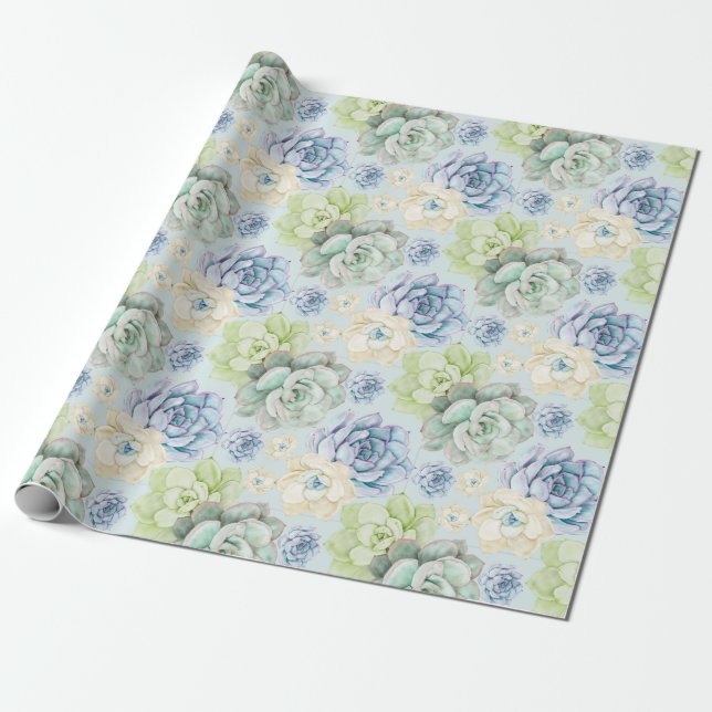 Regalo Papel de ajuste de patrones exitoso (Desenrollado)