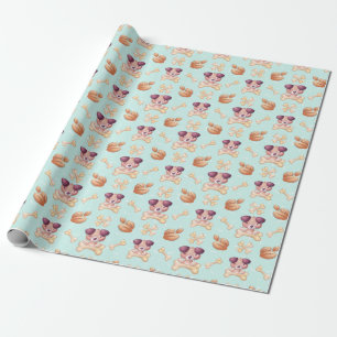Regalo Papel de ajuste de perros pequeños