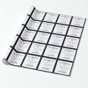 Regalo Papel de ajuste de Personalizado de escudos de lab
