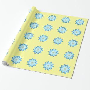 Regalo Papel de ajuste de Personalizado de flores de Lotu