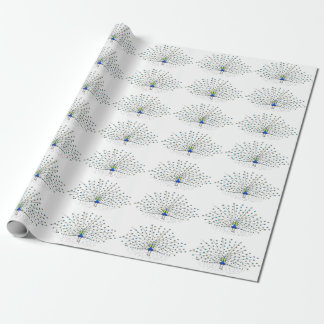 Regalo Papel de ajuste de Personalizado de pintura de pav