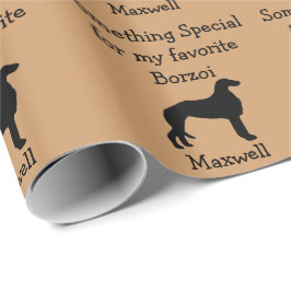 Regalo Papel de ajuste de Personalizado favorito de Borzo