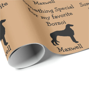 Regalo Papel de ajuste de Personalizado favorito de Borzo