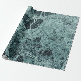 Regalo Papel de ajuste de piedra verde