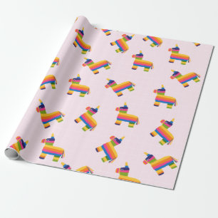 Regalo Papel de ajuste de pinata