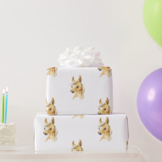 Regalo Papel de ajuste de Pony (Regalos de fiesta)