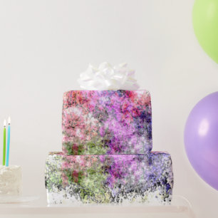 Regalo Papel de ajuste de "Primavera Temprana" (6 pies)