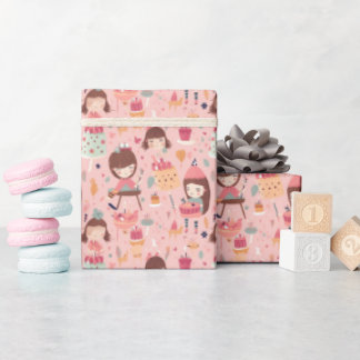 Regalo Papel de ajuste de princesa de bonito