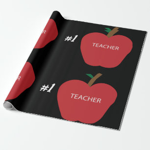 Regalo Papel de ajuste de profesores número uno