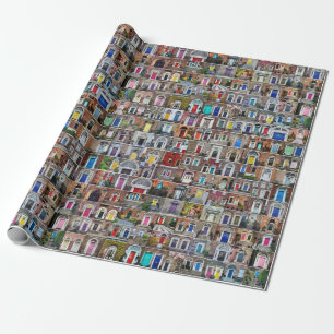 Regalo Papel de ajuste de puertas de Dublín