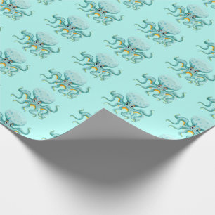 Regalo Papel de ajuste de pulpo
