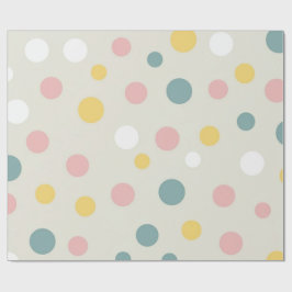 Regalo Papel de ajuste de puntos de Polka