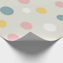 Papel de ajuste de puntos de Polka