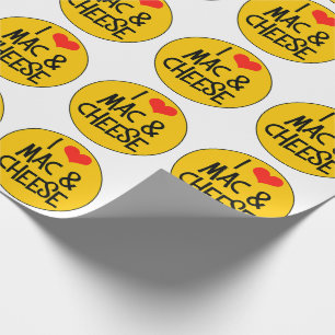 Regalo Papel de ajuste de queso Mac n