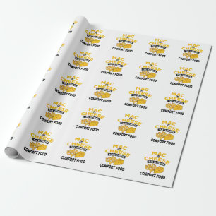 Regalo Papel de ajuste de queso Mac n