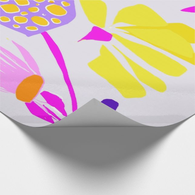 Regalo Papel de ajuste de rango saturado (Esquina)