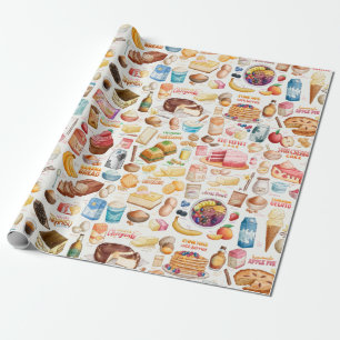 Regalo Papel de ajuste de recetas