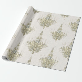 Regalo Papel de ajuste de regalo/descomposición de lámpar