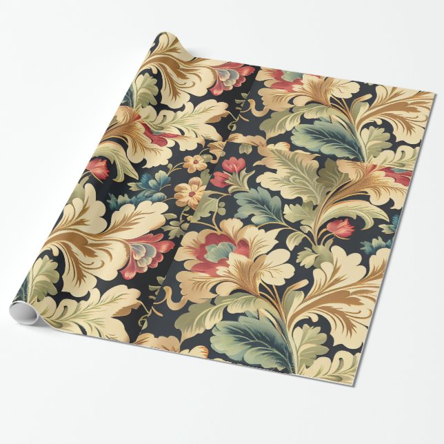 Regalo Papel de ajuste de regalo, envolvimiento brillante (Desenrollado)