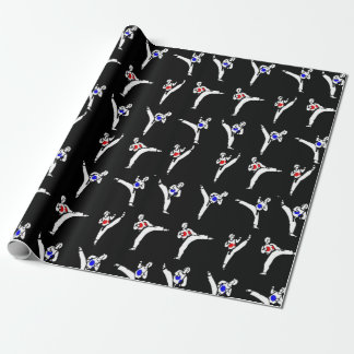 Regalo Papel de ajuste de salientes de Taekwondo