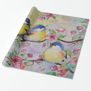 Regalo Papel de ajuste de saltos de primavera