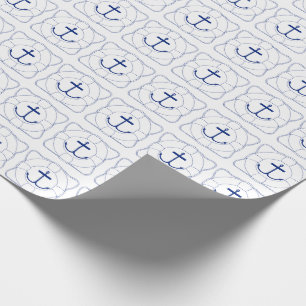 Regalo Papel de ajuste de salvavidas (impresión oscura)