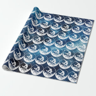 Regalo Papel de ajuste de Snowboard