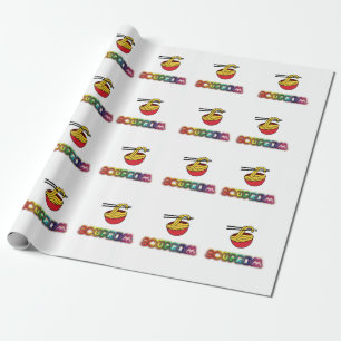 Regalo papel de ajuste de souprem