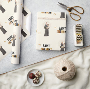 Regalo Papel de ajuste de St. Anthony