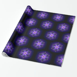 Regalo Papel de ajuste de Starlight frío