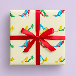 Regalo Papel de ajuste de tacones altos