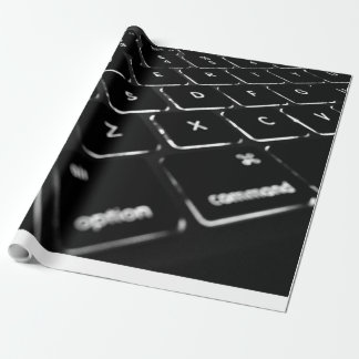 Regalo Papel de ajuste de teclado de computadora