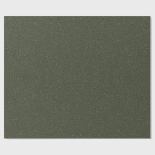 Regalo Papel de ajuste de textura de ruido verde Moss - P