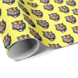 Regalo Papel de ajuste de tigre