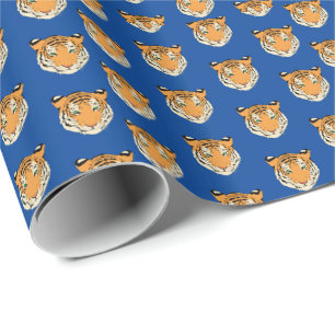Regalo Papel de ajuste de tigre