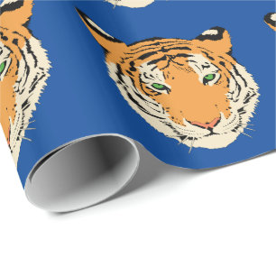 Regalo Papel de ajuste de tigre