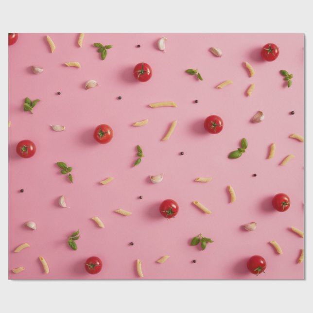 Regalo Papel de ajuste de tomate (Superficie plana)