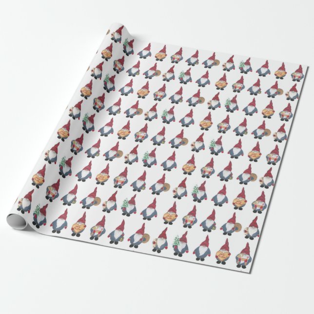 Regalo Papel de ajuste de tomate (Desenrollado)