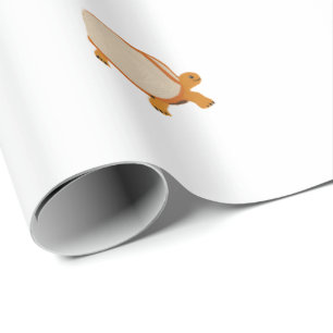 Regalo Papel de ajuste de tortuga