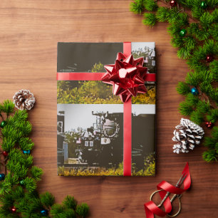 Regalo Papel de ajuste de trenes Big Boy No. 4014