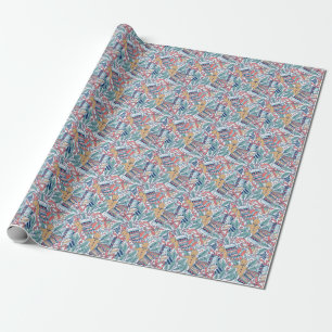 Regalo Papel de ajuste de vacaciones