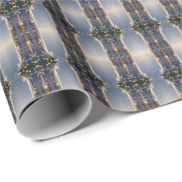 Regalo Papel de ajuste de vacaciones de navidades