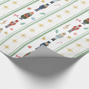 Regalo Papel de ajuste de vacaciones de nutcracker