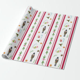 Regalo Papel de ajuste de vacaciones de nutcracker