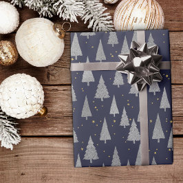 Regalo Papel de ajuste de vacaciones para Navidades plate