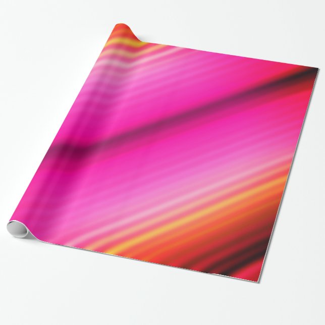 Regalo Papel de ajuste de varias bandas (Desenrollado)