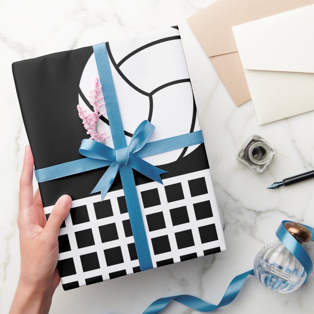 Regalo Papel de ajuste de voleibol (Subido por el creador)